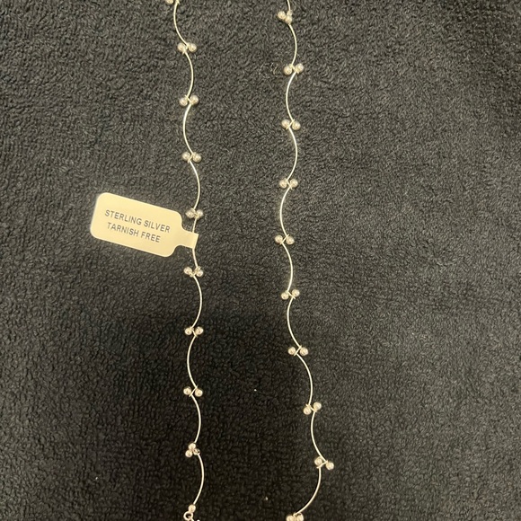 Sterling Silver Necklace.  Brand New.  Tarnish Free. - Picture 5 of 7